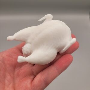 Stuffed Turkey 1:03 3D Resin 3D Print Unpainted and Unprimed Toy